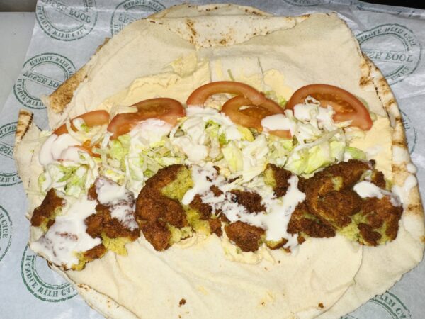 Falafelrulle - Image 2